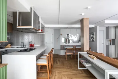 Apartamento de 80 m² ganha reforma pautada pela busca da sensação de aconchego