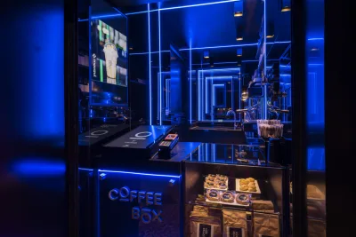 Café de Curitiba ganha prêmio português de melhor decoração de projeto comercial