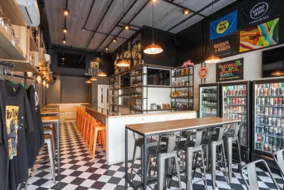 6 projetos de bares, restaurantes e cafés que se destacam pela arquitetura e decoração