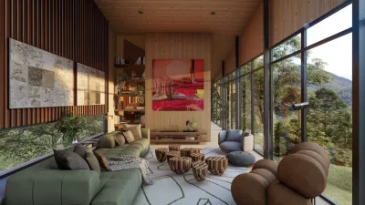 Casa deslumbrante na Patagônia chilena tem bistrô-estufa e cozinha de marcenaria. Inspire-se com 9 ambientes
