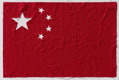 Cartaz brasileiro contra o tráfico de órgãos forçado na China é premiado como um dos melhores do mundo