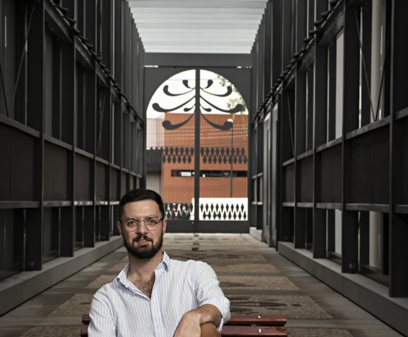 "Mágica do Planejamento Urbano" de Curitiba é uma das coisa que atraiu Guilherme para a arquitetura.