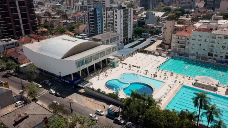 Grêmio Náutico União também é explorado na série da AsBEA-RS e CAU-RS.