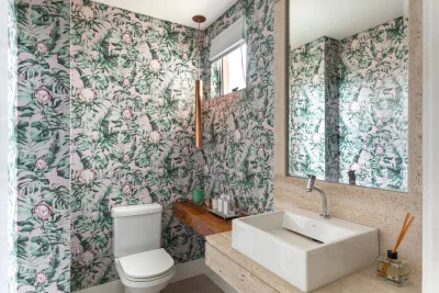 10 ideias de decoração para lavabos e banheiros pequenos
