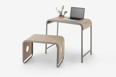 Estúdio curitibano lança coleção de móveis para home office com venda em gigante da decoração