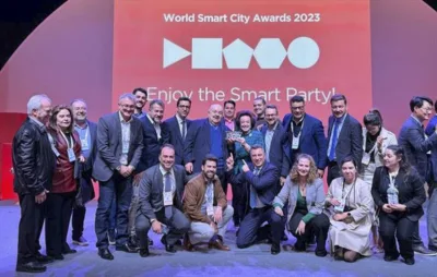 Curitiba vence World Smart City Awards 2023