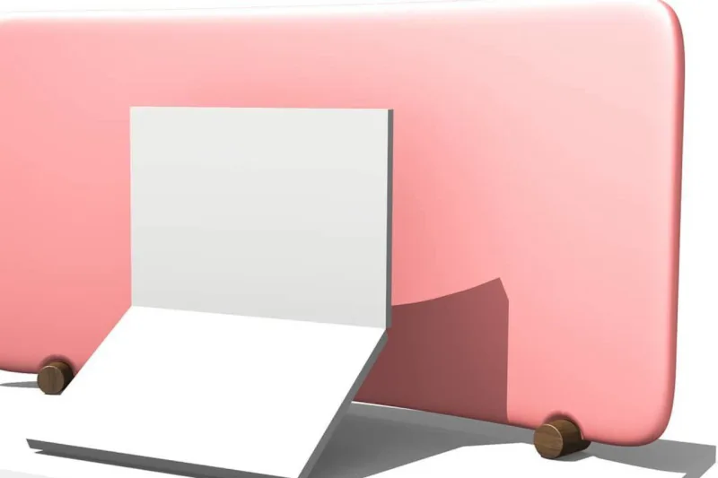 Em tempos de quarentena, em que muitas pessoas dividem a casa, que virou home office também, com mais integrantes da família, surge a necessidade de aumentar o conforto acústico e a privacidade. Essa peça é uma barreira acústica assinada por Vinicius Ladivez.