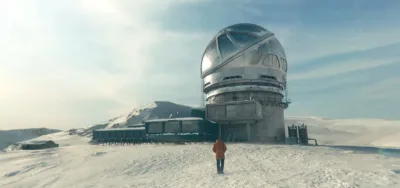 Estação do Brasil na Antártida inspira cenário de novo filme de George Clooney
