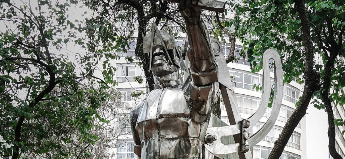 Obra contempla a intelectualidade, o ofício e a sabedoria.