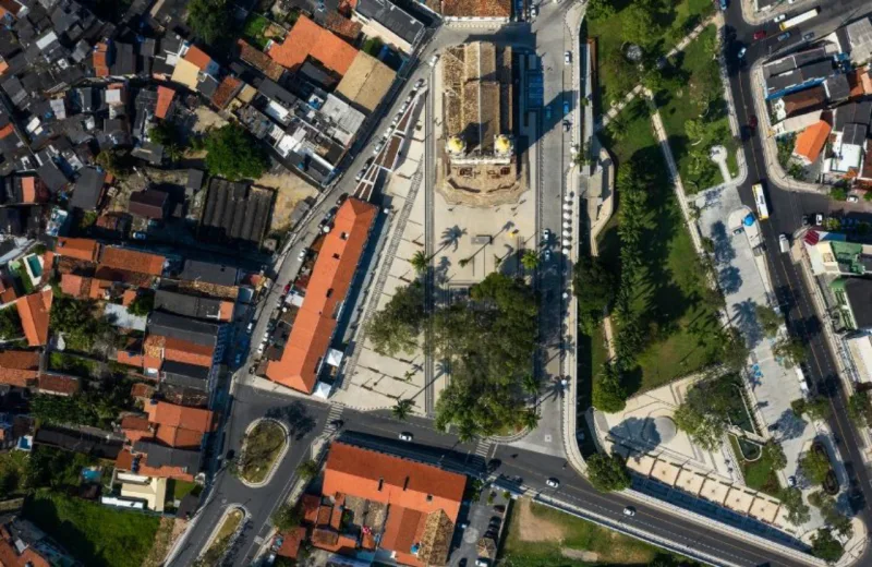Projeto de requalificação da Colina do Senhor do Bonfim, na Bahia, pela Sotero Arquitetos.