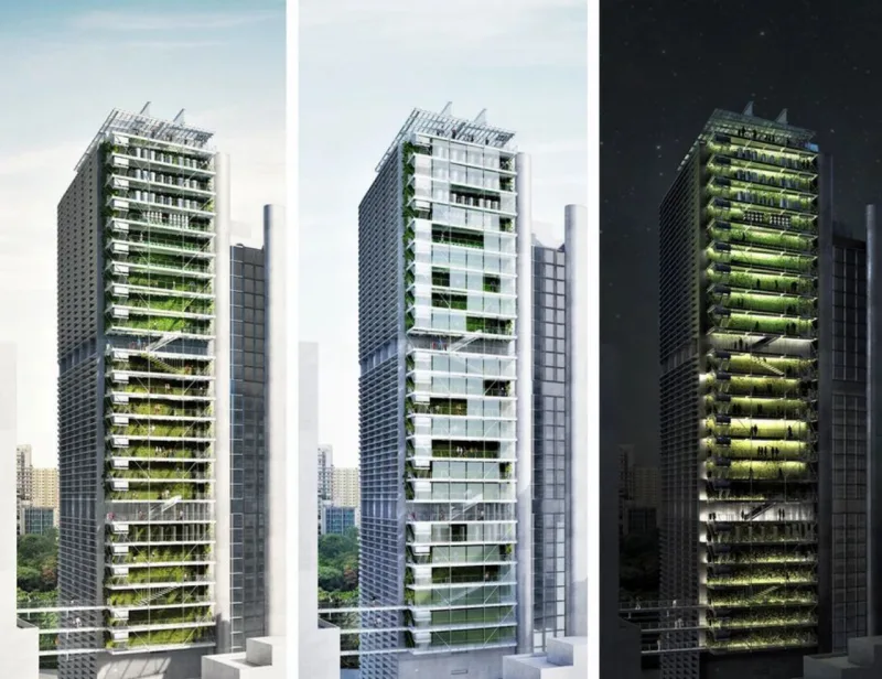 Projeto que prevê horta urbana no Copan vence prêmio latino-americano de construções em aço