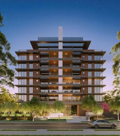 Materiais naturais e arquitetura “limpa” marcam novo empreendimento no Ahú