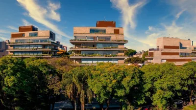 Prédio no Cabral ganha prêmio internacional de arquitetura