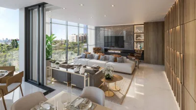 Apartamentos decorados: 4 propostas para imóveis na planta