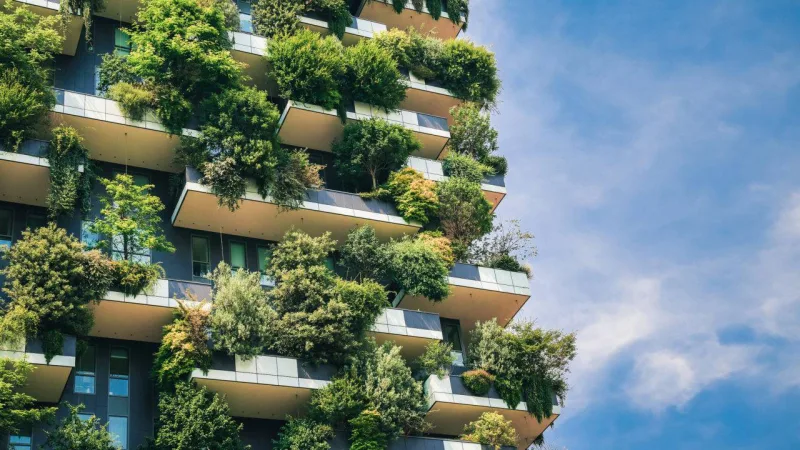 Bosco Verticale, em Milão