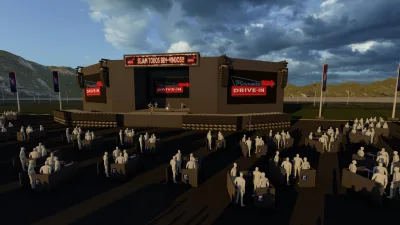 Grande Curitiba inaugura primeira arena de shows com distanciamento social