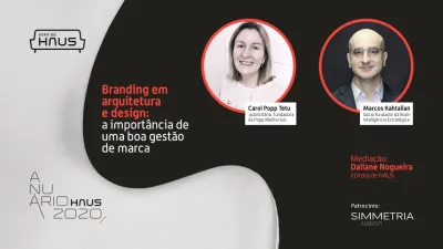HAUS promove mentoria de gestão de marcas para escritórios de arquitetura e design
