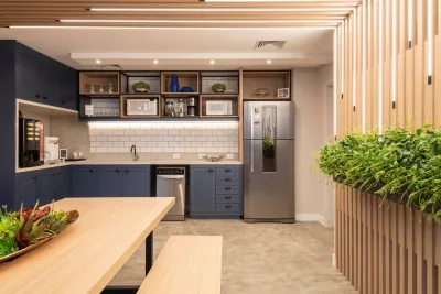 8 projetos de cozinhas e espaços gourmet para ficar com água na boca