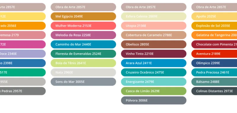 Da esquerda para a direita: Alegria de Viver, Na Medida Certa, Contemplação Aquática e Odisseia.