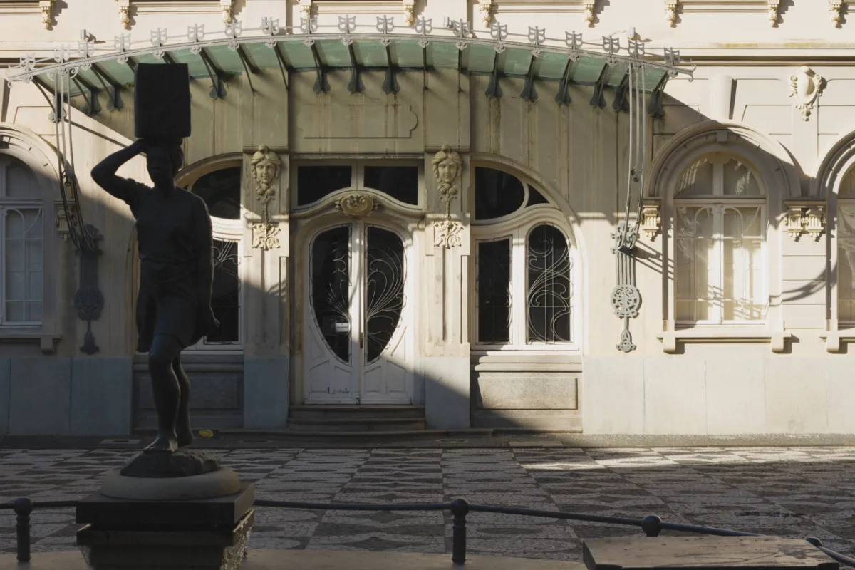 Paço da Liberdade, em Curitiba.