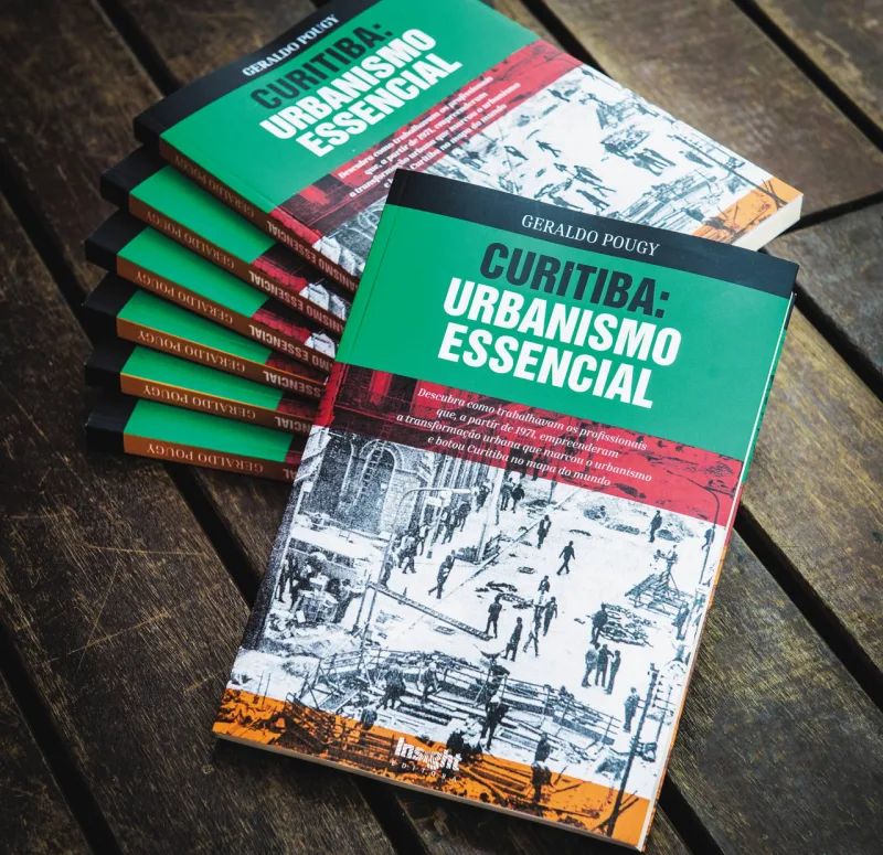 Livro conta como jovens arquitetos fizeram de Curitiba modelo de planejamento