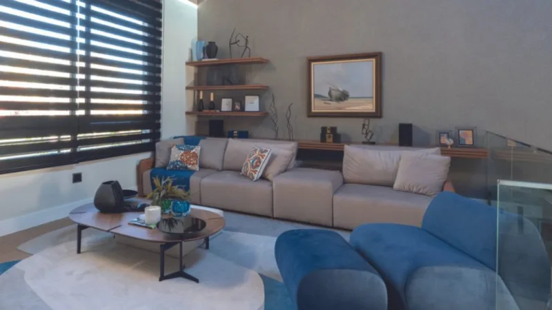 Uma sala foi criada para promover momentos de proximidade entre a família.
