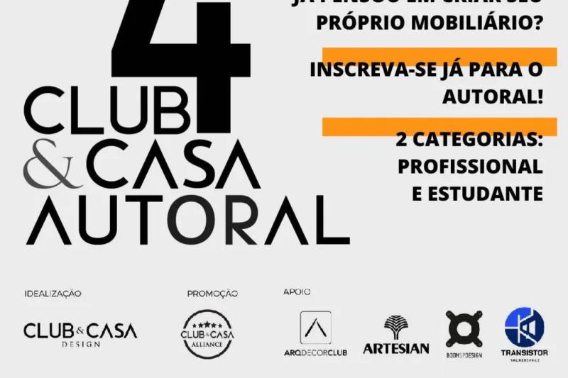Em novo formato, esta edição foi idealizada pelas plataformas de relacionamento Club&Casa Design de São Paulo e ArqDecorClub, e tem como intuito a valorização do design de produto.