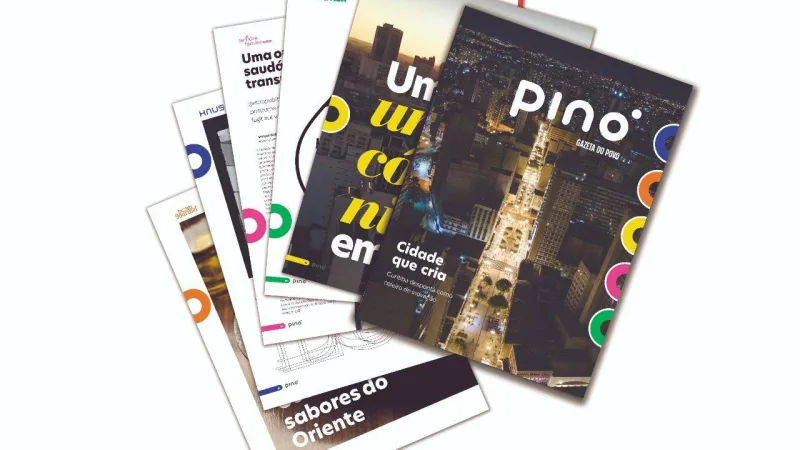 Pinó chega à casa do assinante Gazeta do Povo em 19 de outubro