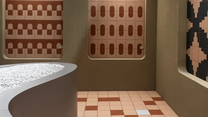 Tons terrosos para a nova coleção Italian Lanscape, da Ceramica Fioranese