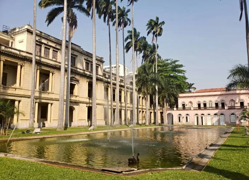 Força-tarefa irá restaurar Palácio do Itamaraty e propor alternativas para o patrimônio histórico