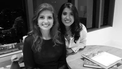Giulia Piazza e Michelle Vilaça