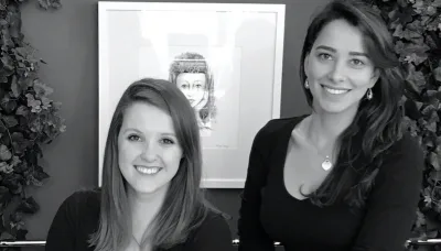Tatiana Ravache e Laura Ribas