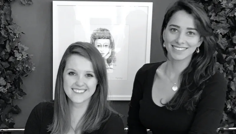 Tatiana Ravache e Laura Ribas