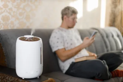 Tempo seco: umidificadores são aliados para trazer conforto e compor a decoração