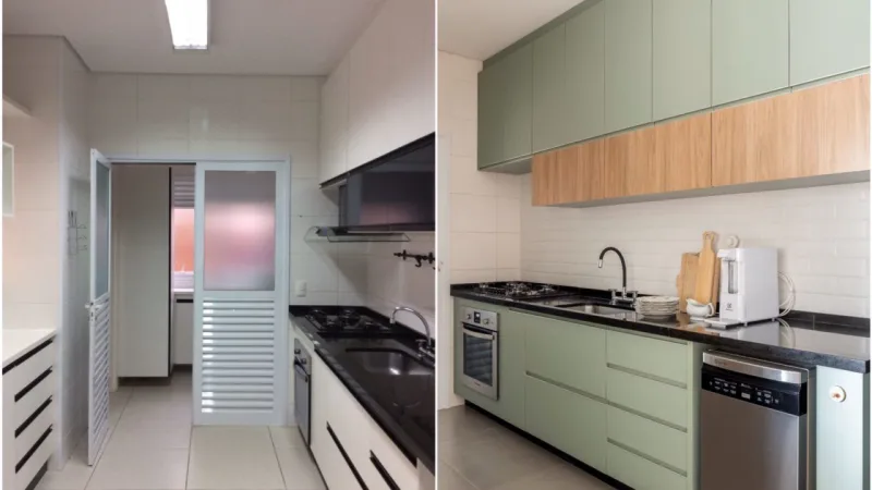 Com novas cores, reforma transforma o ambiente. O projeto é de Carina Dal Fabbro.