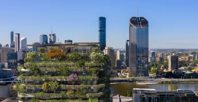 Arranha-céu será construído com concreto verde e 20 mil plantas na fachada