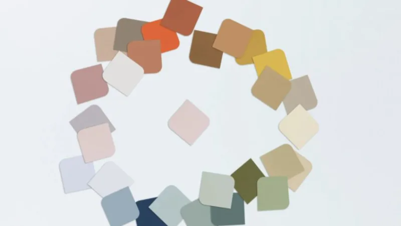 Anúncio da cor do ano veio acompanhado de três paletas de cores, criadas para inspirar ambientes.