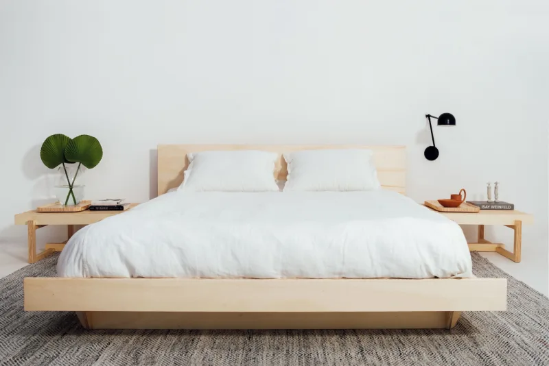 Marcas de design autoral de Curitiba lançam linha de cama encaixável e 100% desmontável