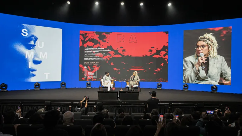 "Propusemos um refundamento da arquitetura brasileira", disse Paulo Tavares sobre o pavilhão brasileiro na Bienal de Veneza.