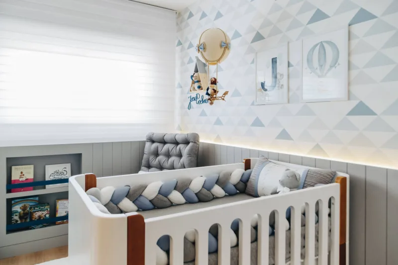 Da escolha do mobiliário à decoração: como montar o quarto do bebê aconchegante e funcional