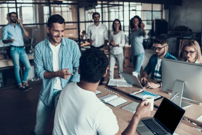 Mais do que o trabalho, as pessoas serão o foco nos escritórios após a pandemia