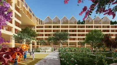 Em madeira, cidade autossuficiente será construída na China para era pós-Covid-19