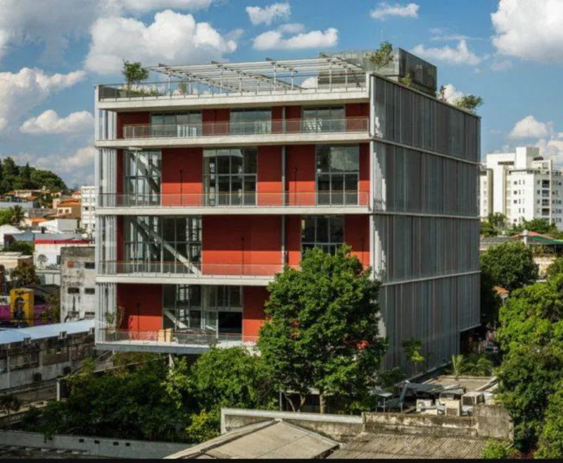 Edifício Pop + - Andrade Morettin Arquitetos Associados - São Paulo/SP