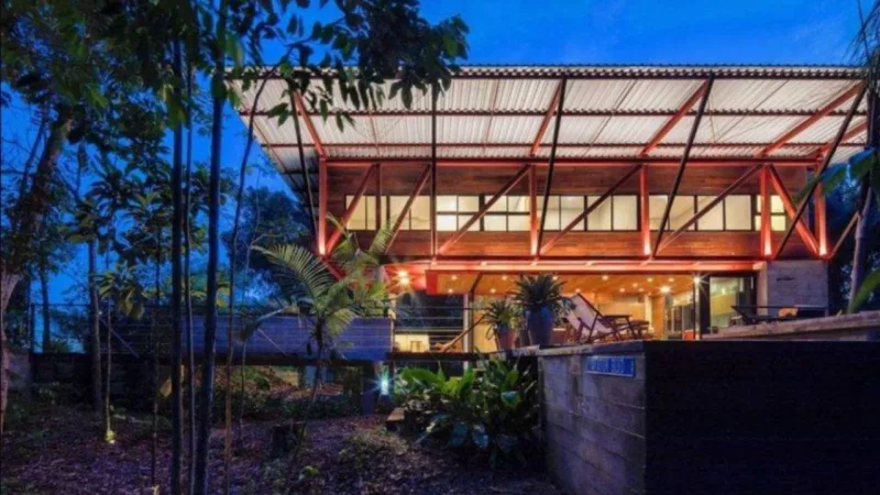 Casa Treliça - Roberto Moita Arquitetos - Manaus/AM. Foto: Maíra Acayaba