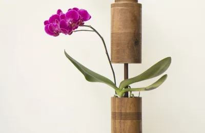 Vaso brasileiro para orquídeas epífitas é selecionado para a Semana de Design de Paris