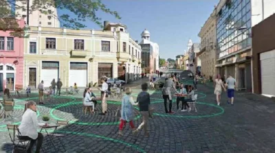 Ippuc propõe mudar cidade na pandemia e reorganizar ruas, calçadas e ciclovias