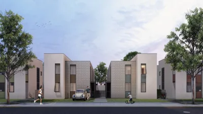 Projeto vencedor de concurso de arquitetura prevê moradias que se expandam com o tempo