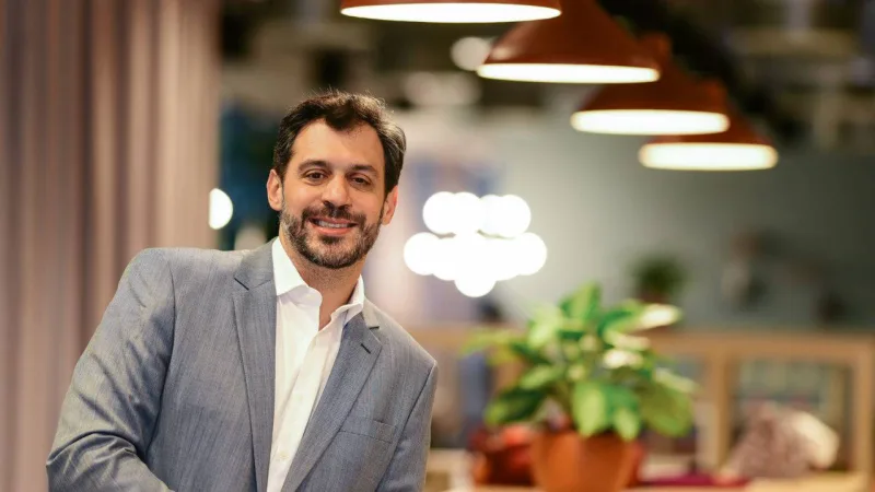 Tiago Alves, CEO Brasil da Regus & Spaces