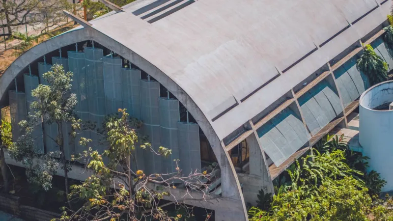 As tecnologias construtivas indígenas garantiram ao Centro Sebrae
de Sustentabilidade o
prêmio de edificação em
uso mais sustentável
da América Latina
em 2018. Foto: Centro Sebrae de Sustentabilidade/Wander Lima