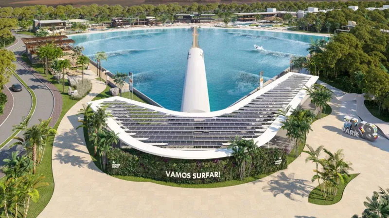 Imagens: Surfland Brasil/Divulgação